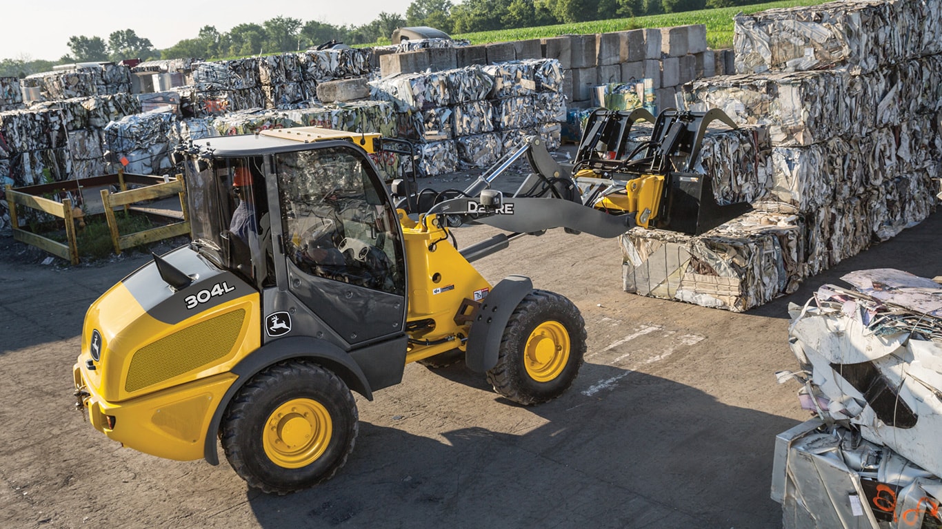 Compact Heavy Construction Equipment Attachments