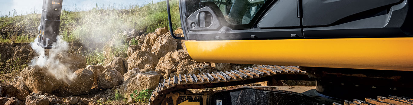 Accessoires de marteau pour les pièces de centre Excavatrices John Deere de grande taille