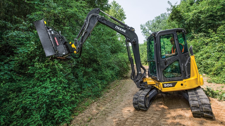 Rotary Tillers Compact Equipment Attachments