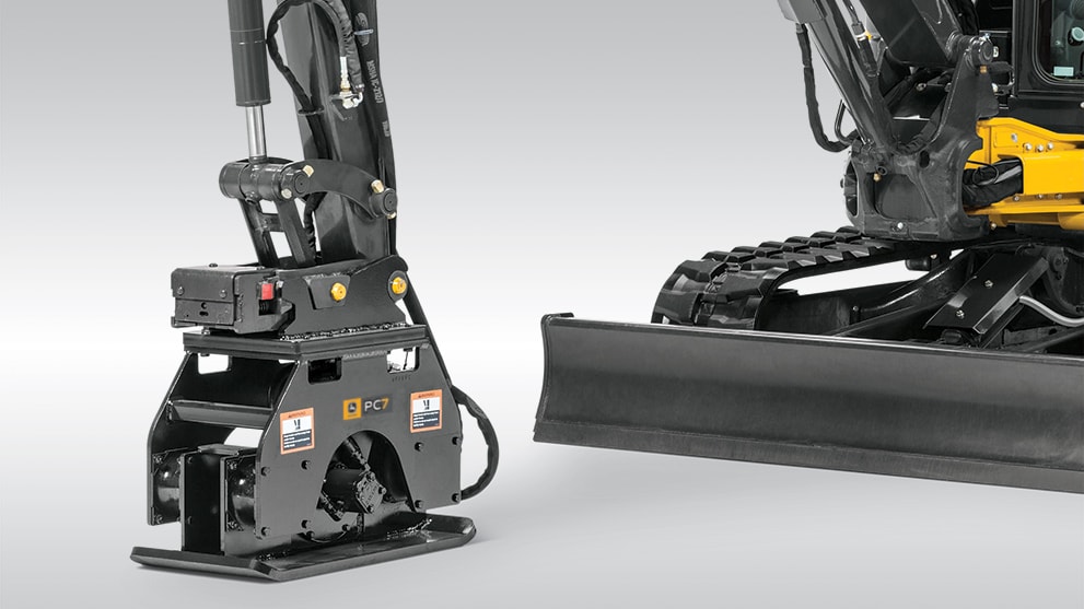 Plate Compactors for John Deere Construction Equipment