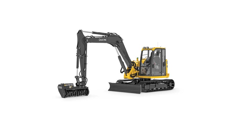 ME50 Mulching Head Compact Equipment Attachment