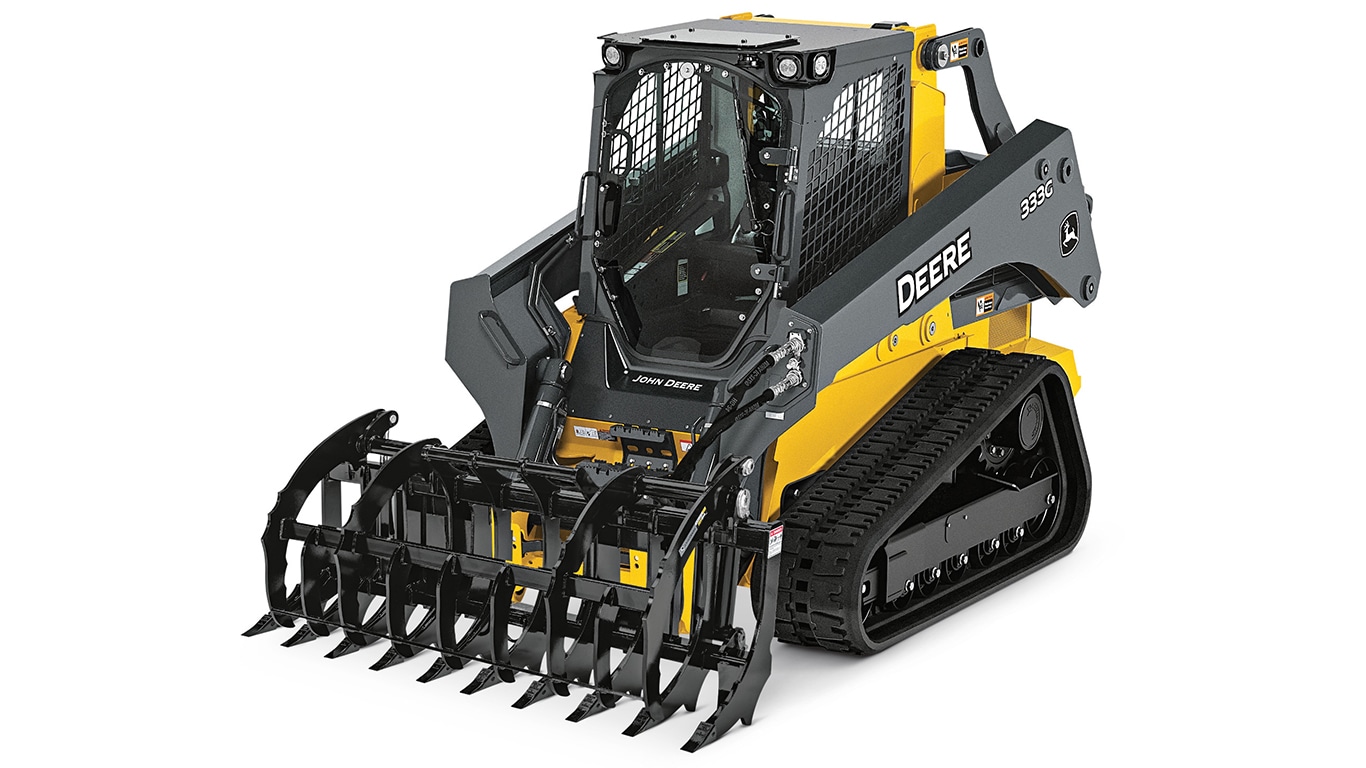 Rake and Tiller John Deere Attachments for Compact Equipment