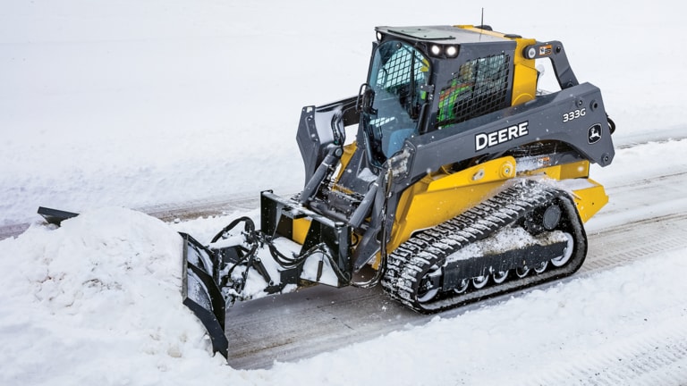 V Blade Compact Equipment Attachments