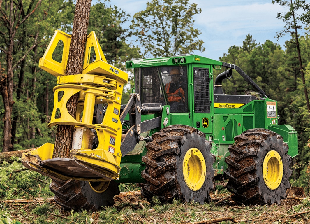 FD55 Forestry Felling Heads John Deere CA