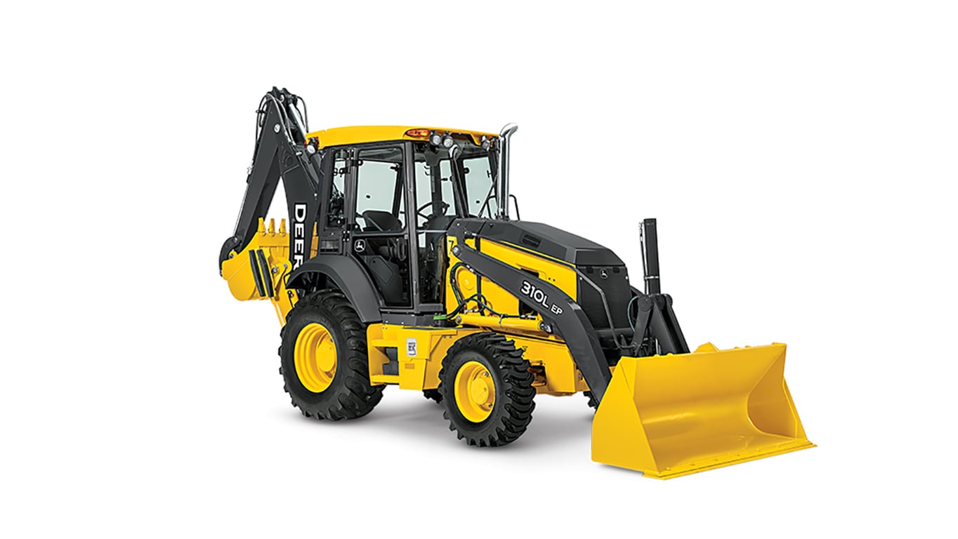 310l Ep Backhoe John Deere Ca