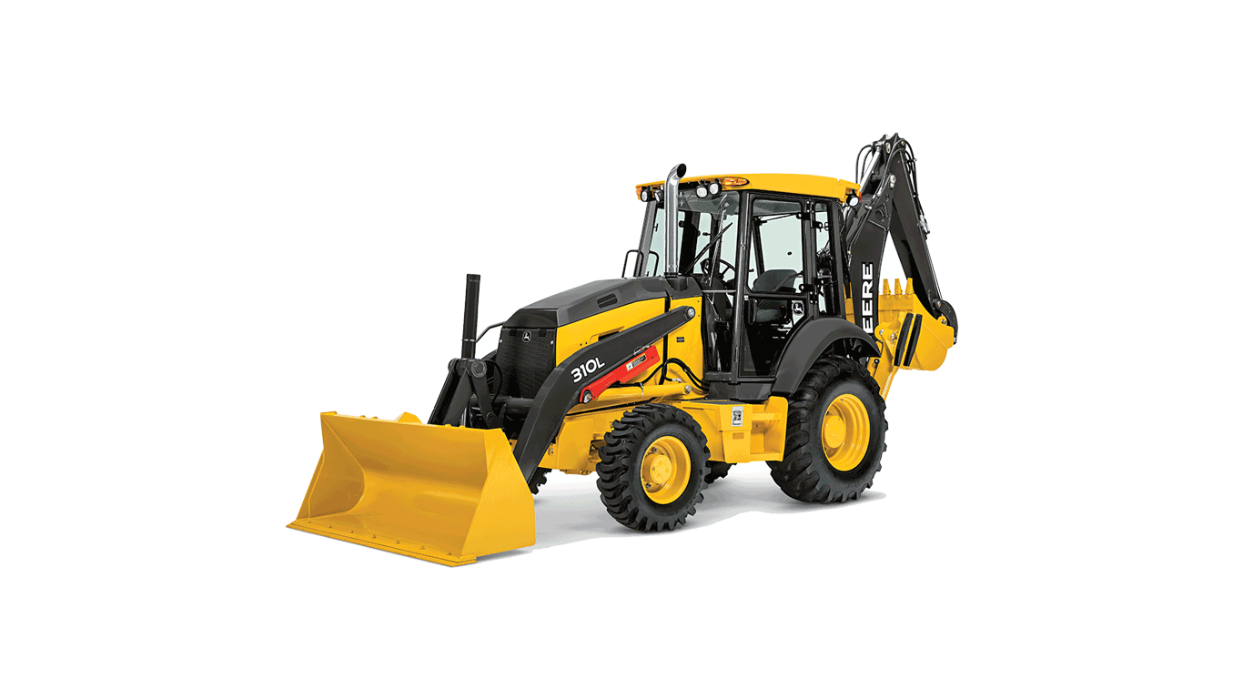 310L Backhoe John Deere CA