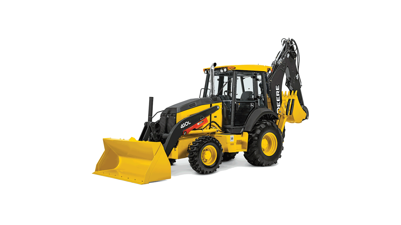 410l Backhoe John Deere Ca