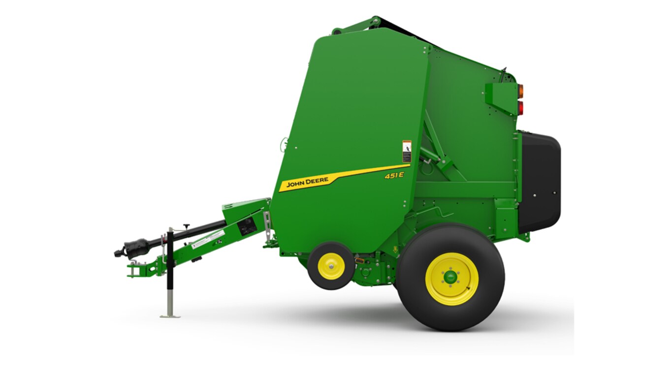 Studio image of 451E Round Baler