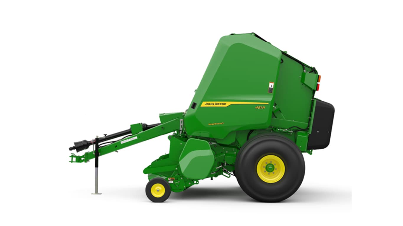 Studio image of 451R Round Baler