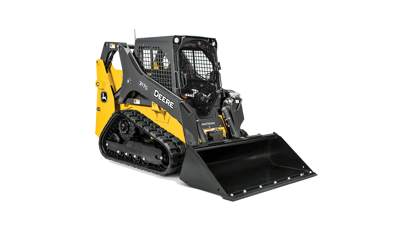317GCompact Track Loader