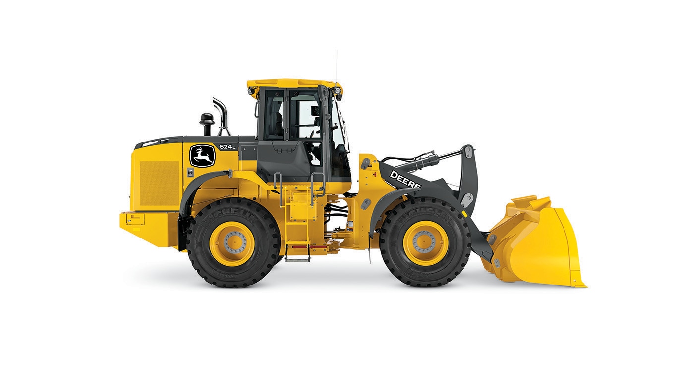 624l Wheel Loader John Deere Ca