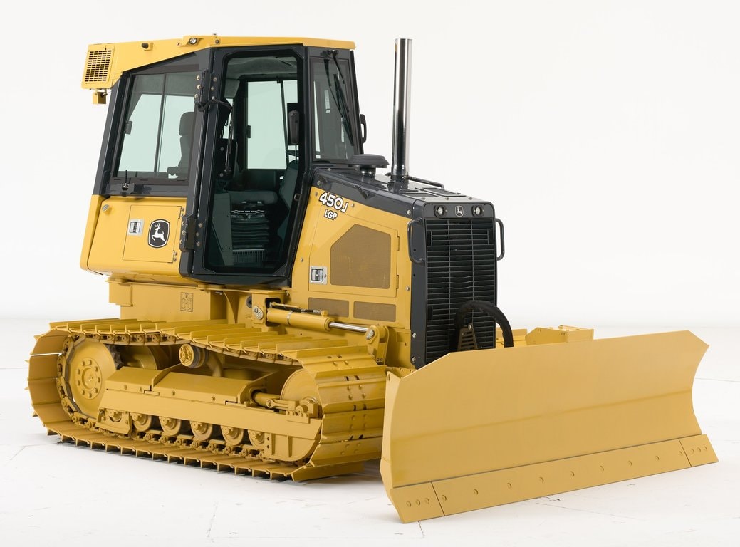 John Deere 450j Dozer Parts