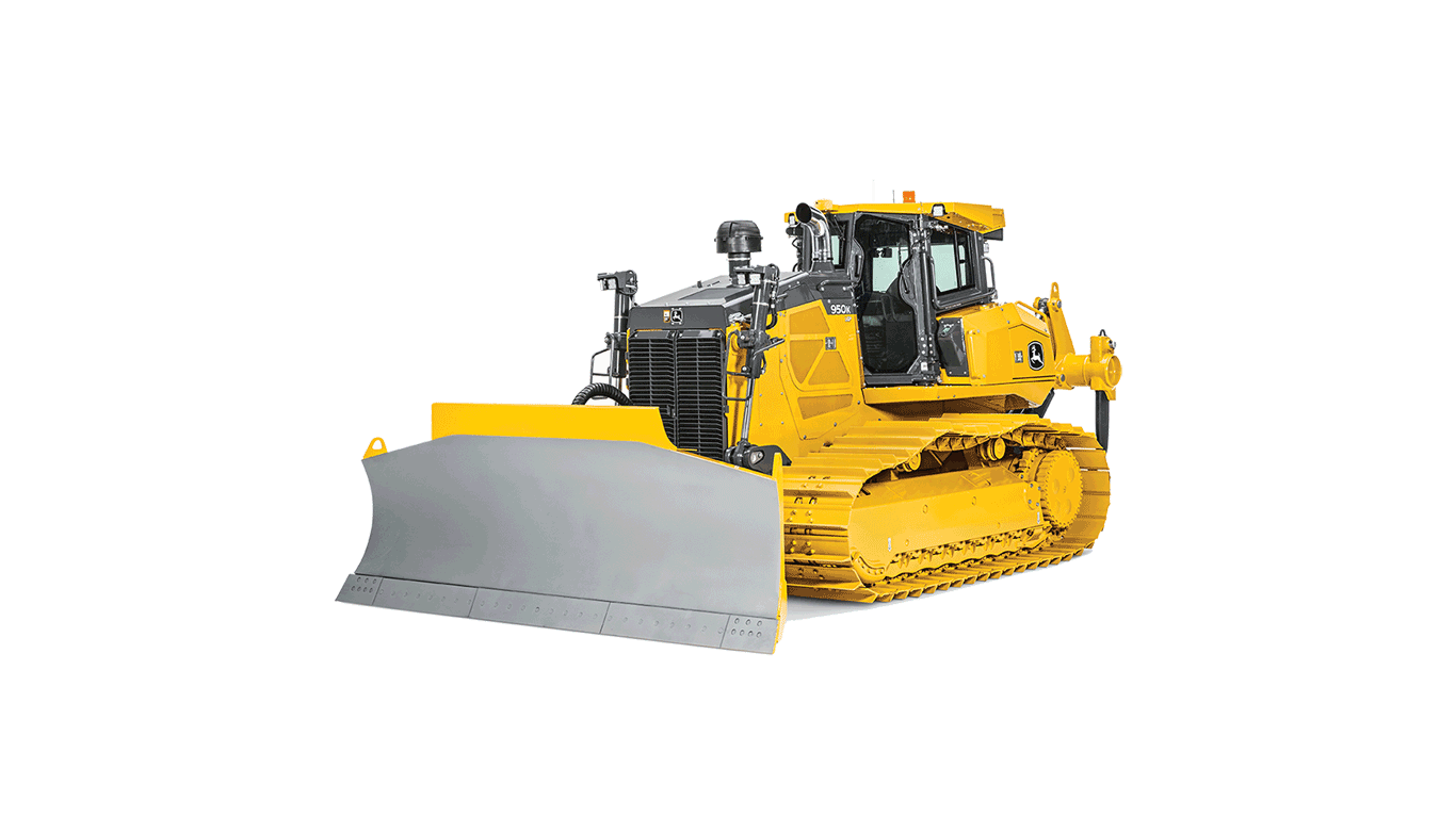 Bouteur chenillé 950K