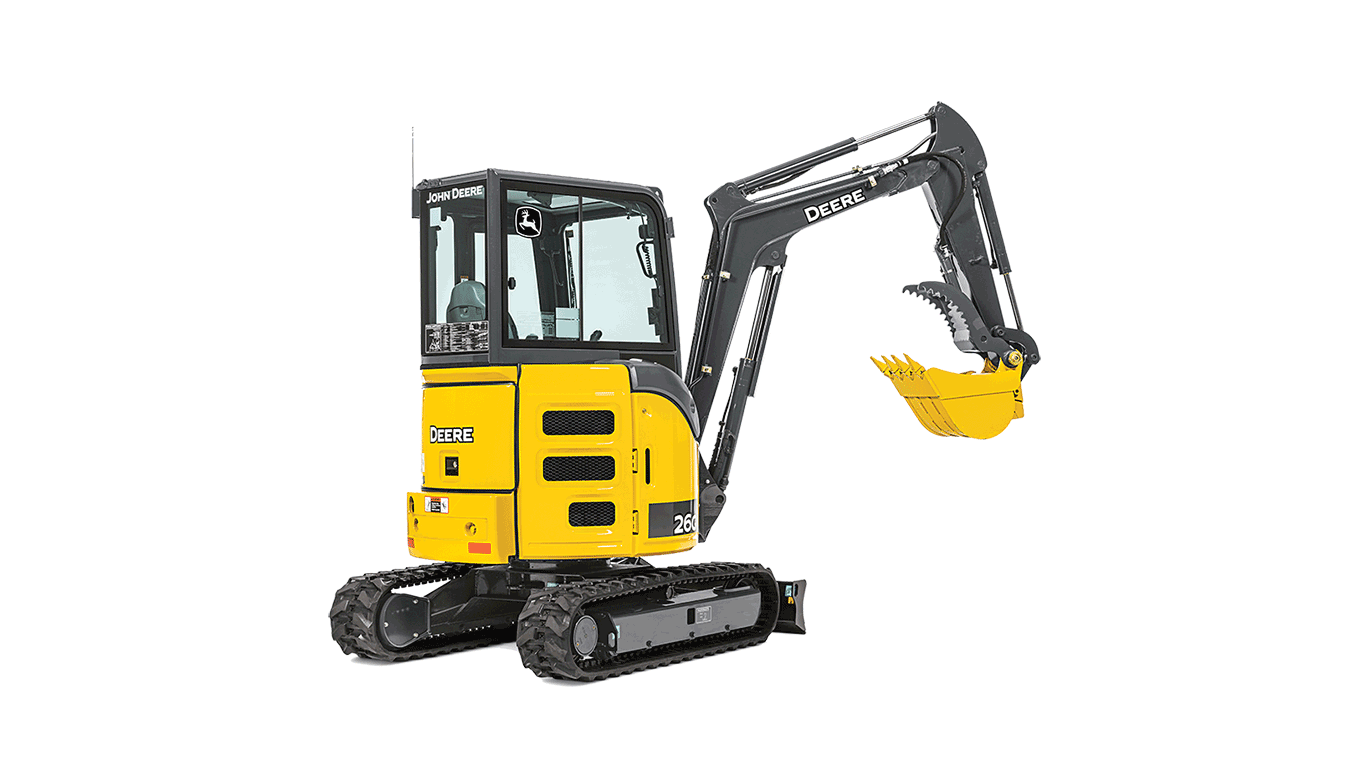 26G | Excavator | John Deere CA
