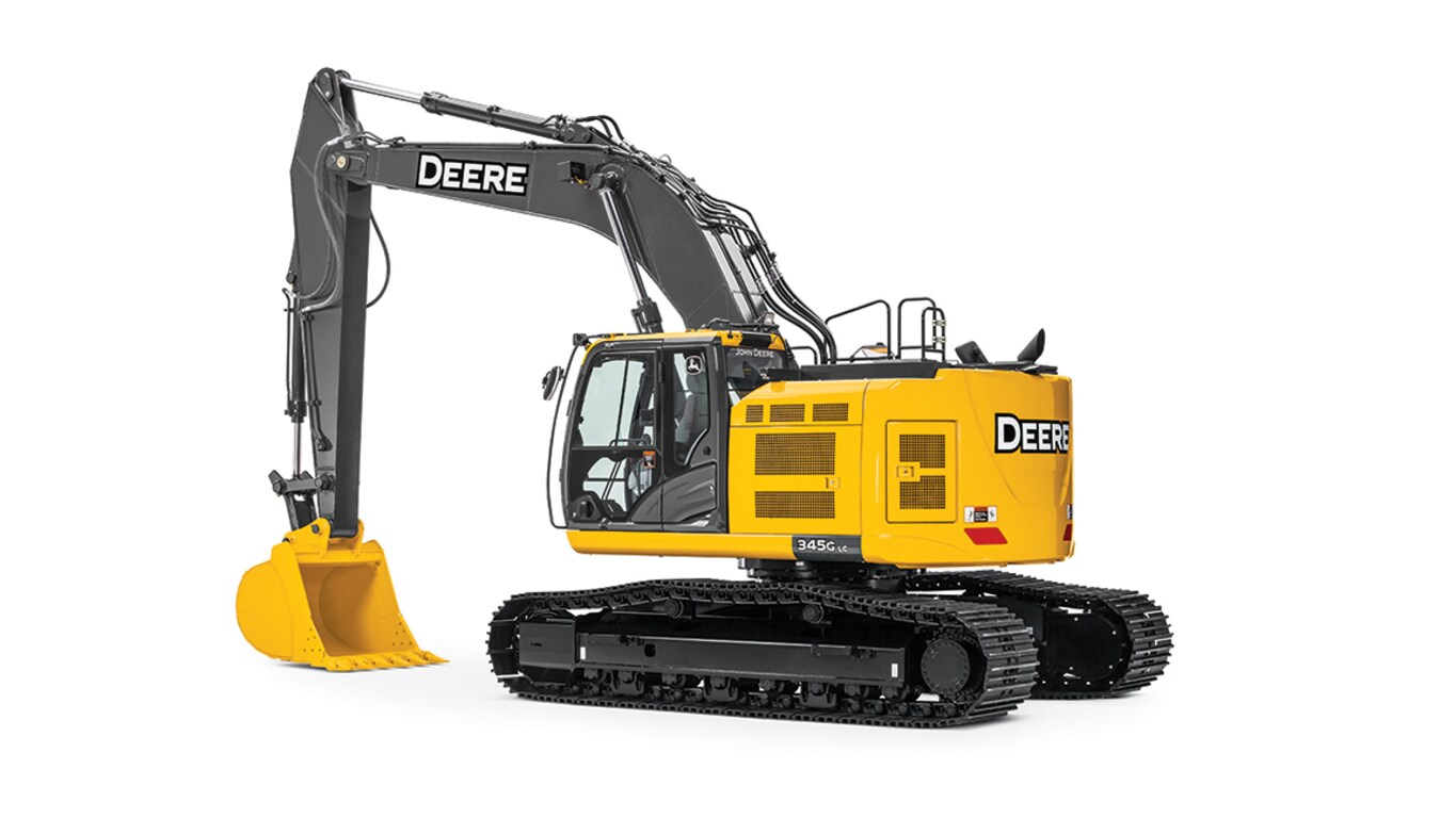 345g excavator