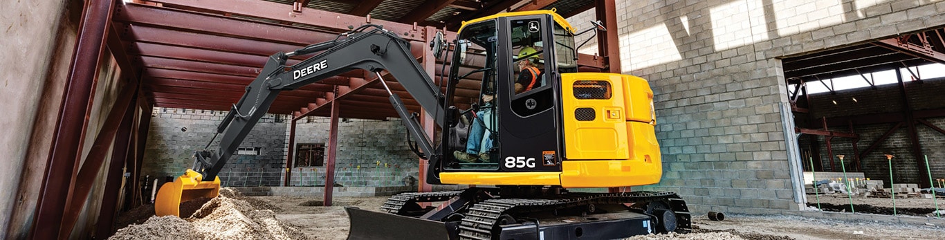 Excavators John Deere Ca
