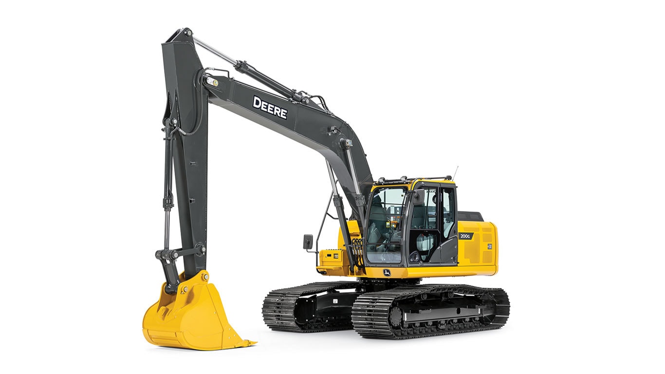 200G MidSize Excavator John Deere CA