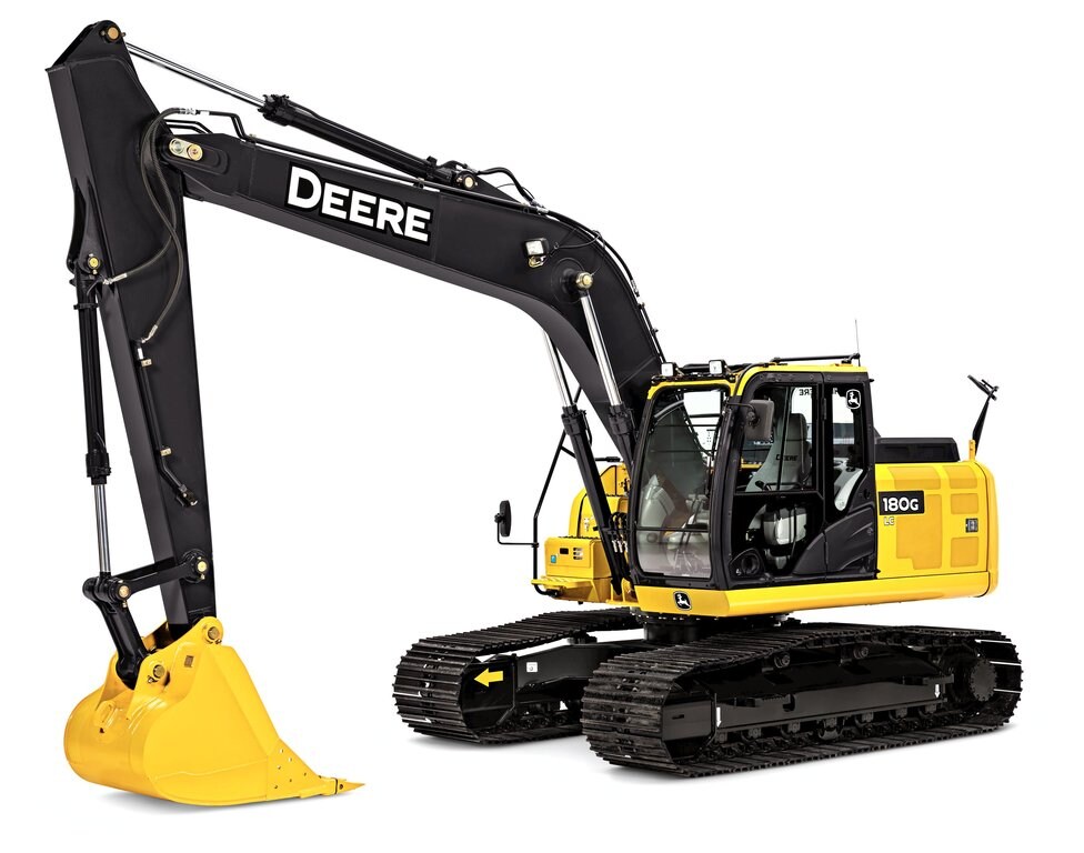 180G LC | Excavator | John Deere CA