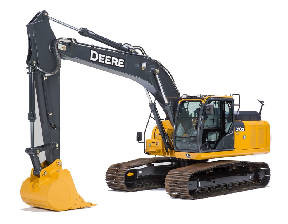 210g Lc Excavator John Deere Ca