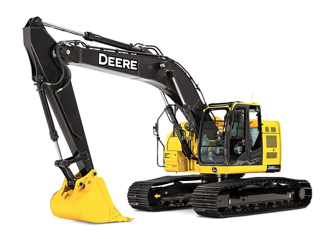 245g excavator