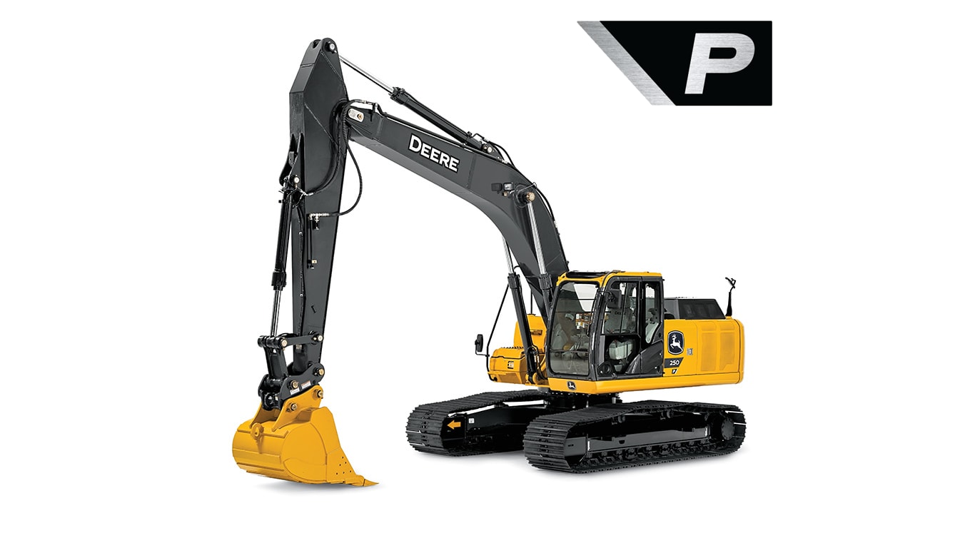 Studio image of 250 P-Tier Excavator