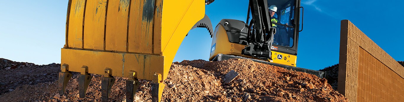 Compact Excavators John Deere Ca