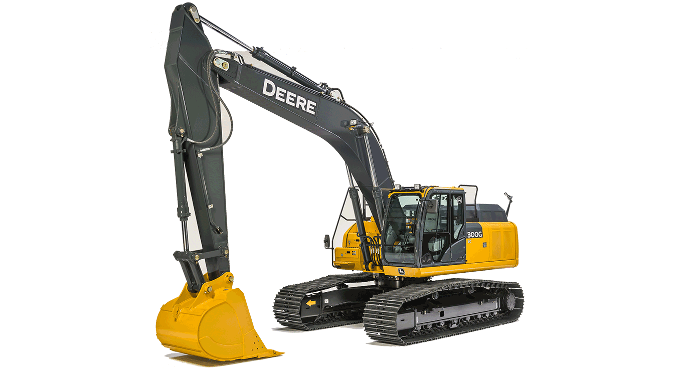 300g excavator