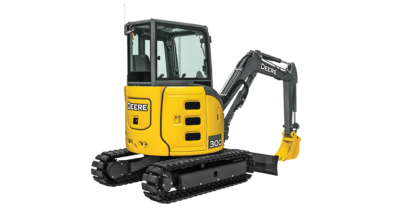 30g excavator