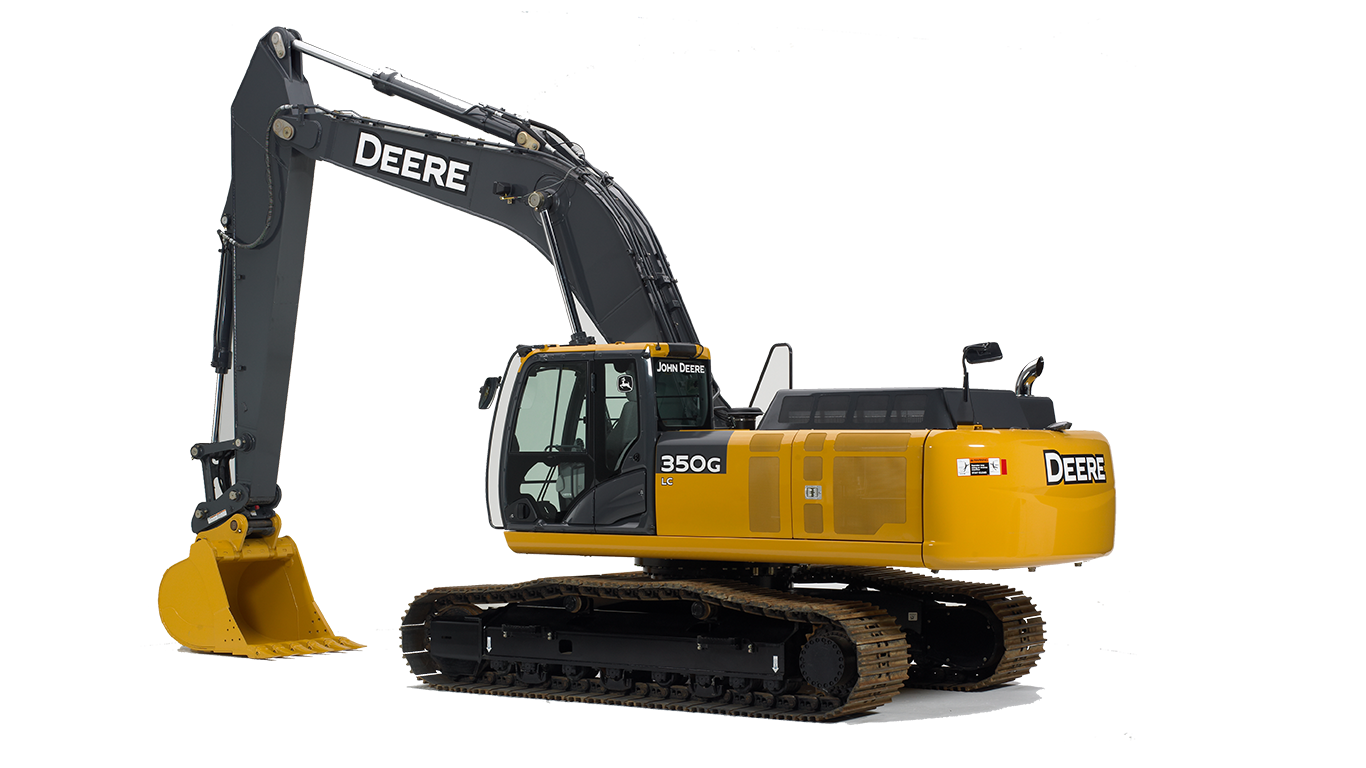 350G LC Excavator John Deere CA