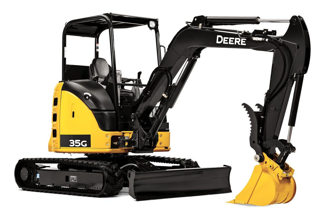 35g excavator