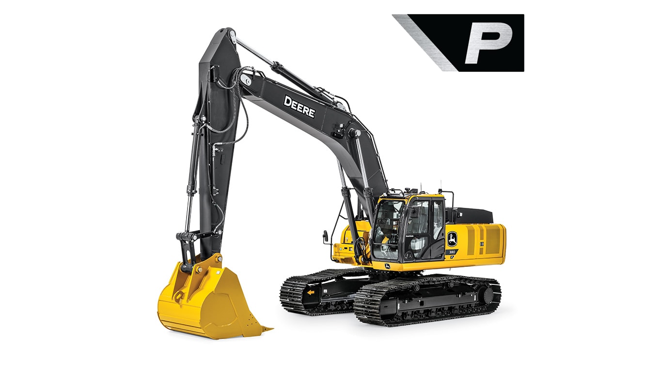 Studio image of 380 P-Tier Excavator