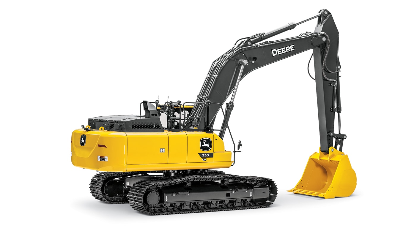 image d'un John Deere 470G LC