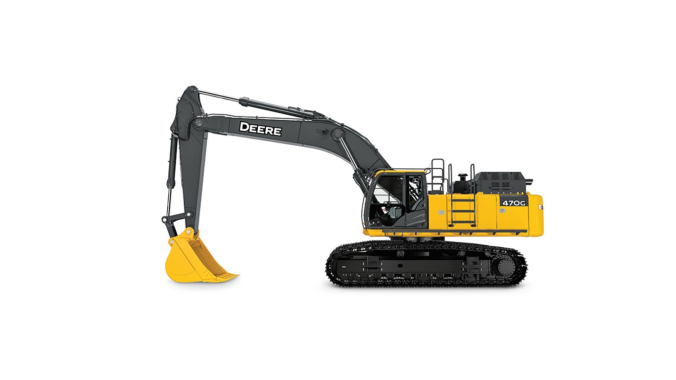 470G LC Excavator John Deere CA