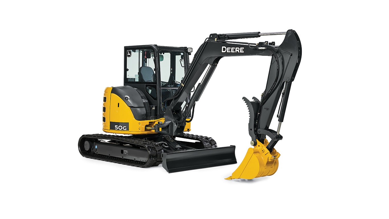 50g Compact Mini Excavator John Deere Ca