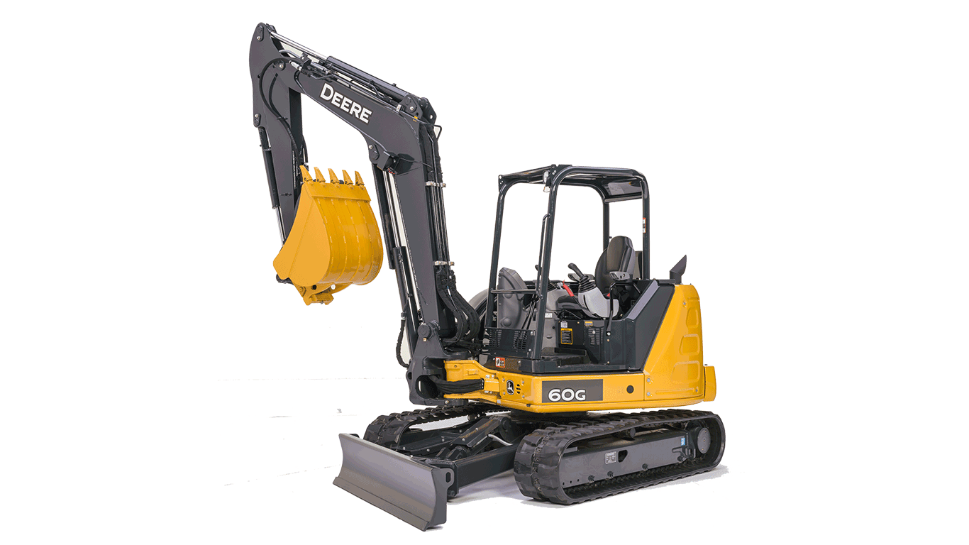 60g excavator