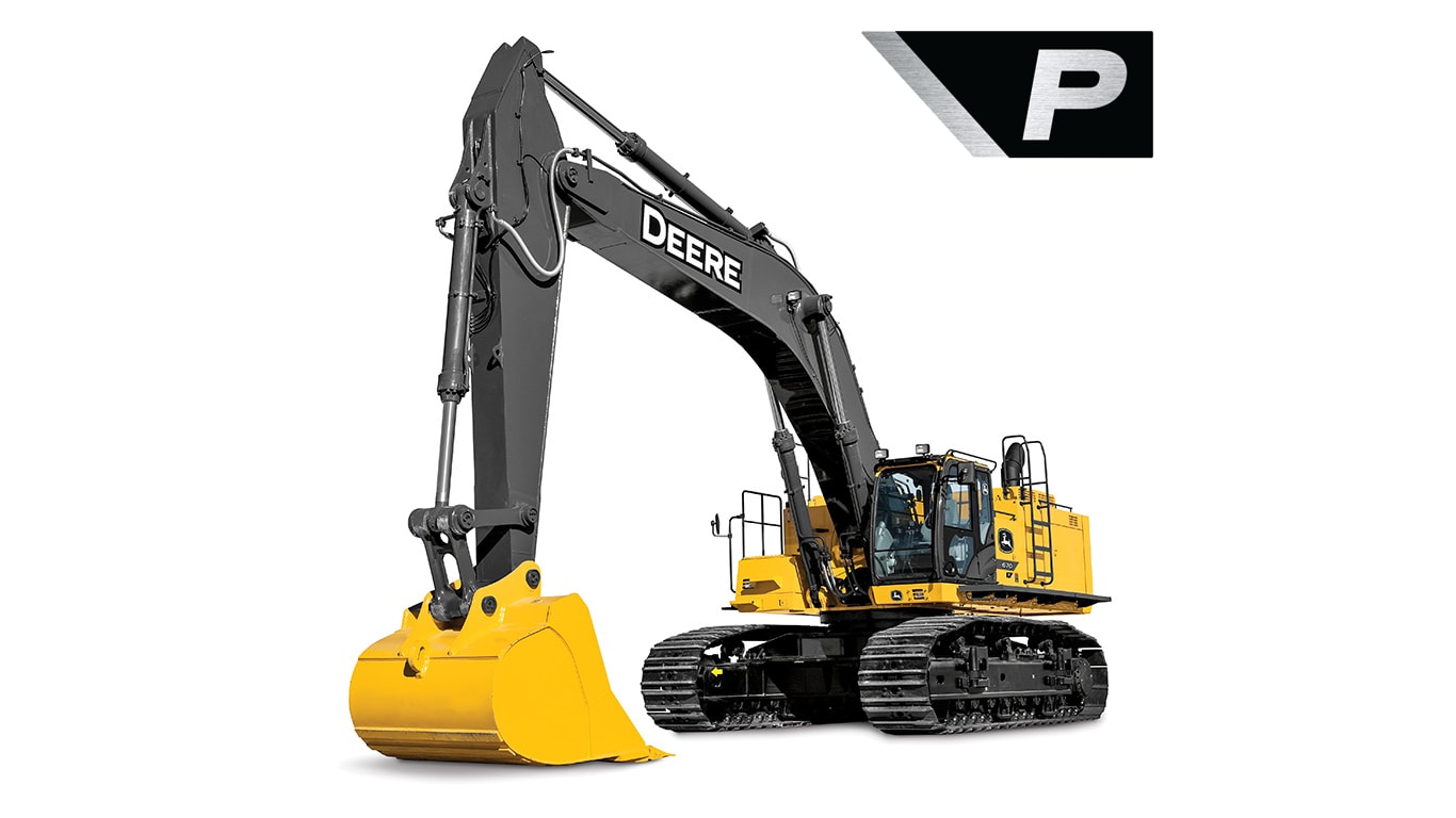 image studio de excavatrices 670 P-Tier