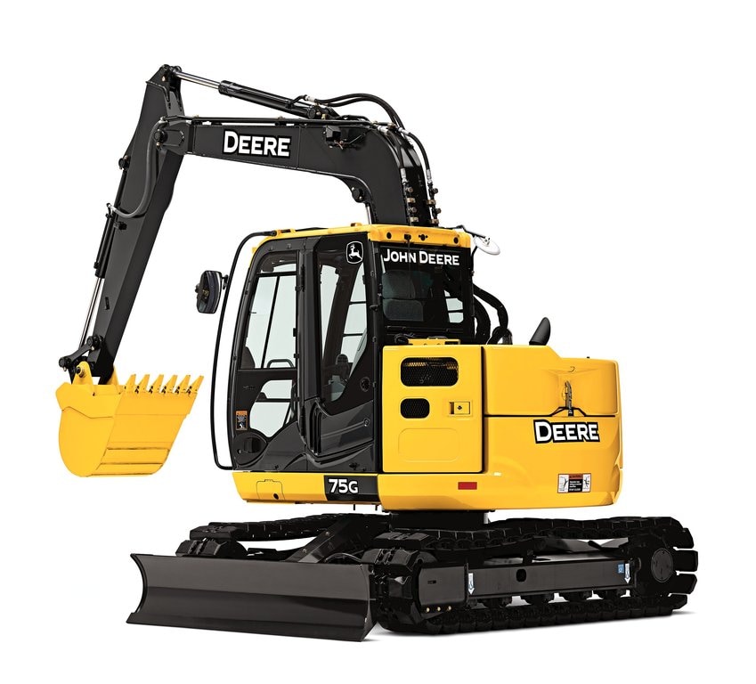 75g Mid Size Excavator John Deere Ca