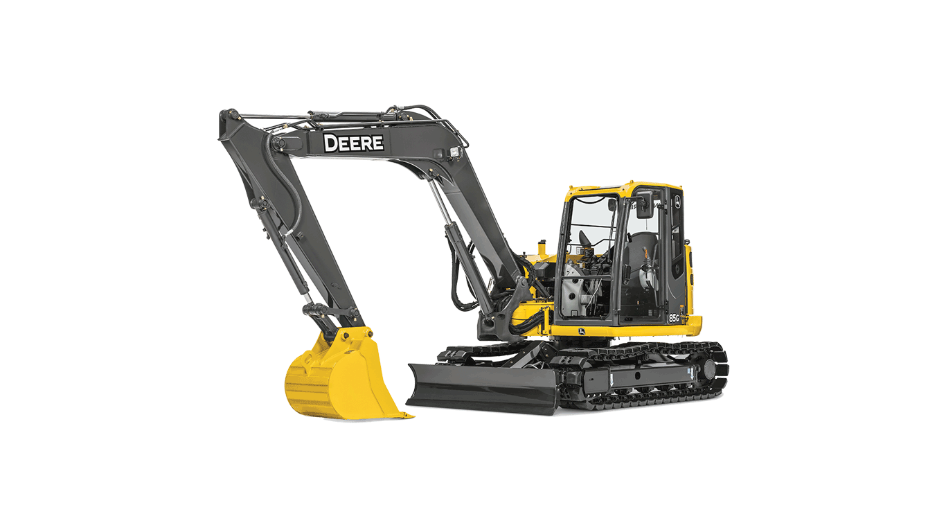 85G MidSize Excavator John Deere CA