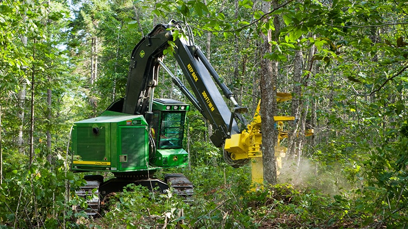 John Deere Forestry Felling Heads