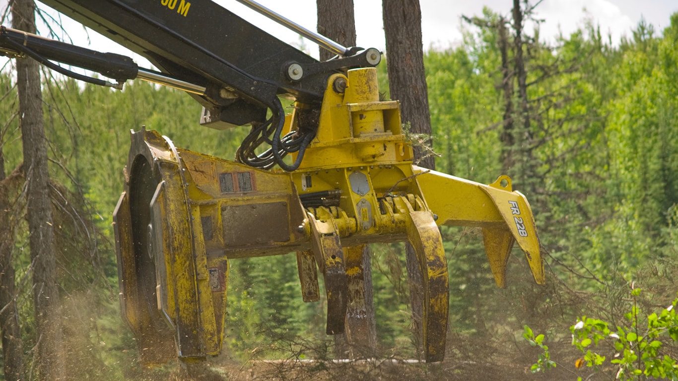 Logging Felling Head