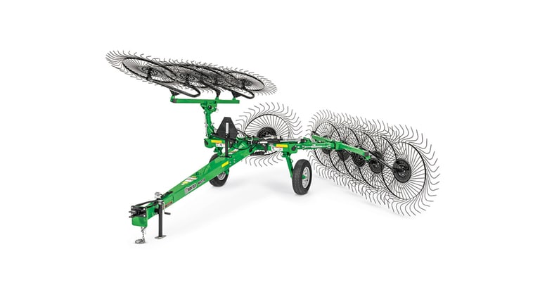 WR32 Series High-Capacity Carted Wheel Rakes