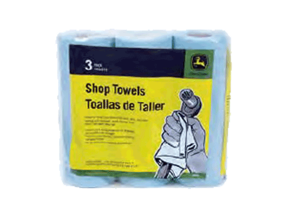 Single Roll, 3 pack of Shop Towels