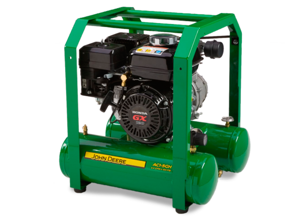 Hand Carry, Gasoline Air Compressor (5 gallon, 118cc Honda)