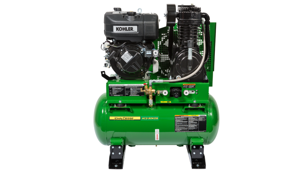 AC2-30KDS Diesel Two-Stage Kohler engine
