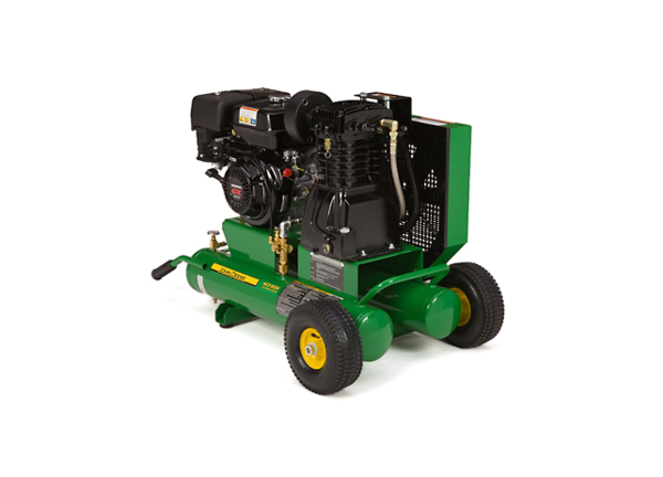 Portable, Gasoline, Two Stage Air Compressor (8 gallon, 270cc Honda)