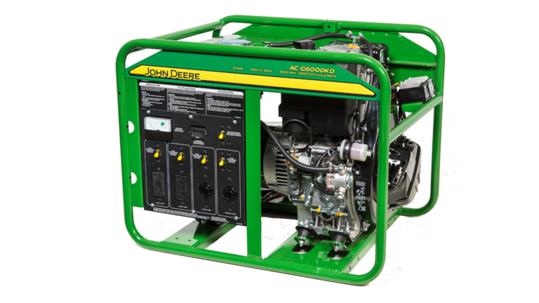 AC-G6000KD Diesel Generator