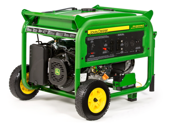 PR-G8000M-E Portable Generator