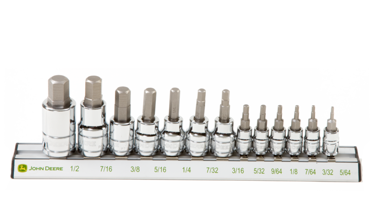 John deere socket deals set
