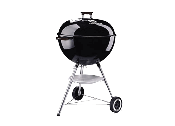 One-Touch™ Silver Charcoal Grill