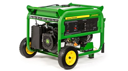 John Deere generator